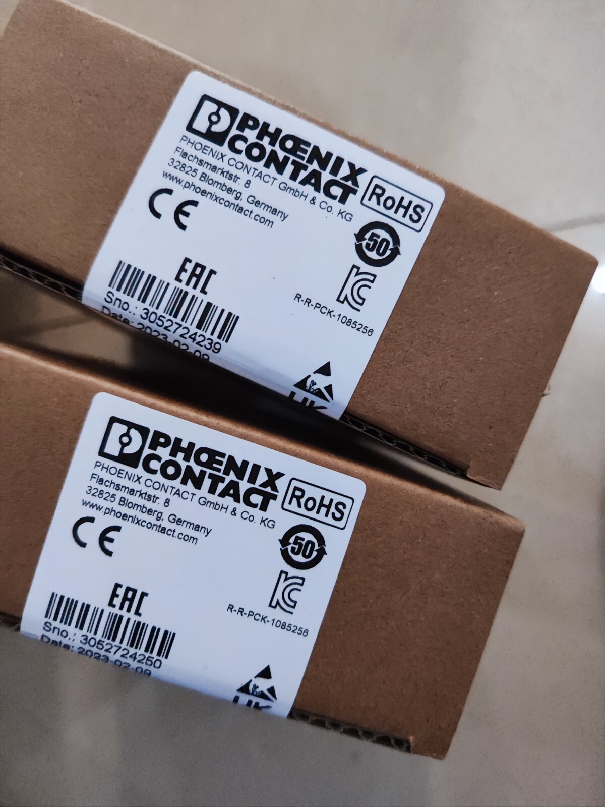 Phoenix Contact 1085256 FL SWITCH 1008N Industrial Ethernet Switch ALL NEW BOX