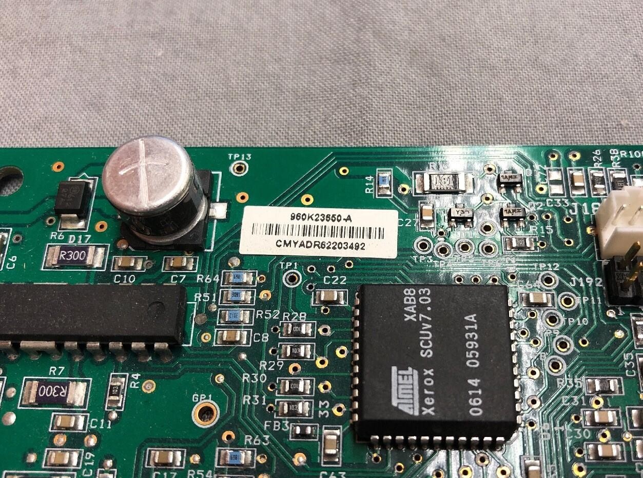 XEROX COPIER PRINTED WIRED BOARD 960K23650-A