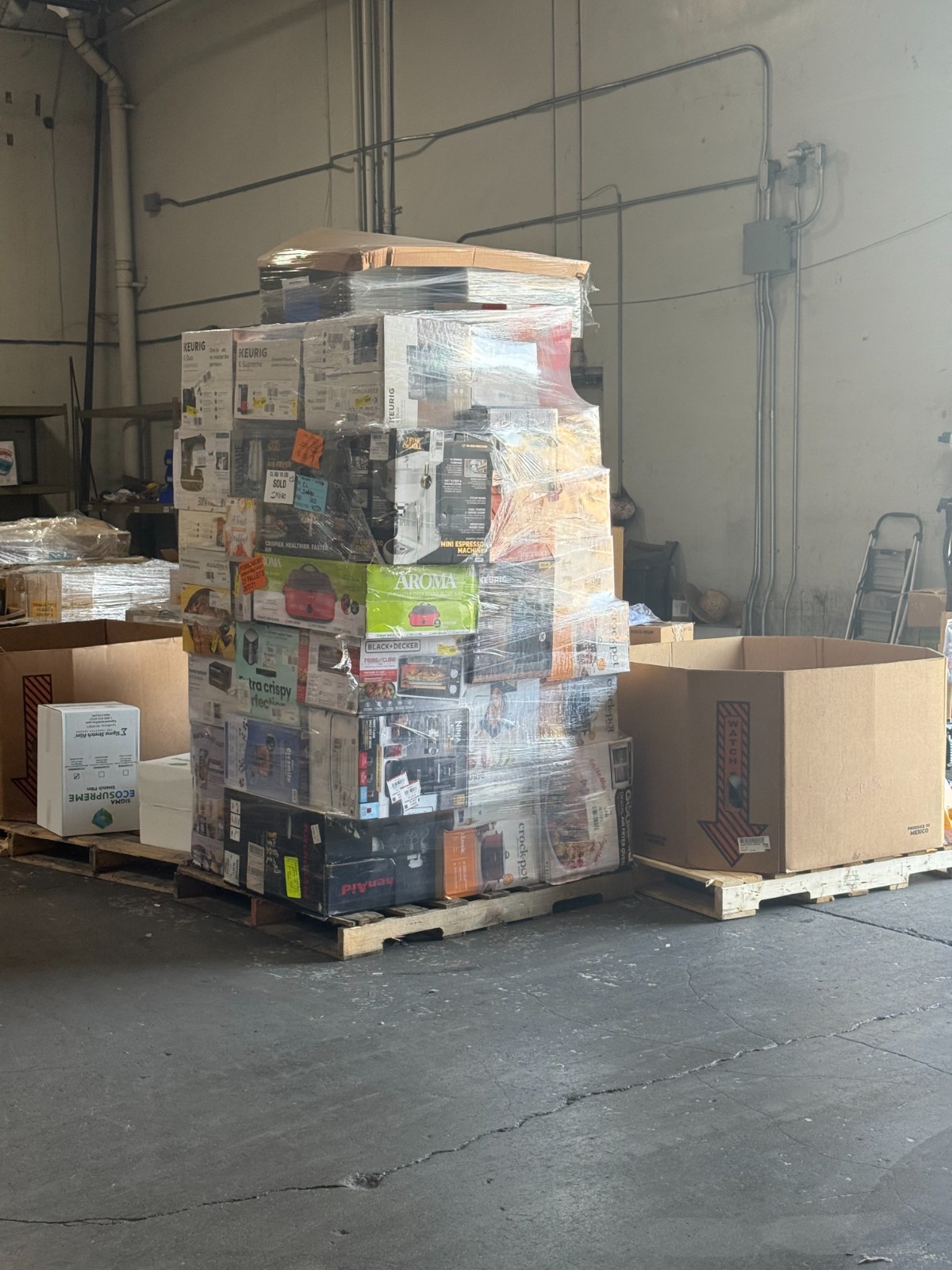 Amazon Target Overstock Box – Random Mixed General Merchandise