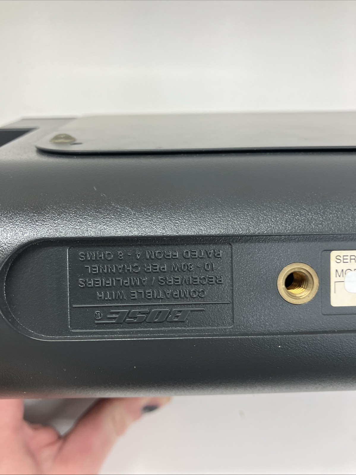 Nice!! Works!! BOSE #V1000 V-100 “Video Center Channel Speaker” –