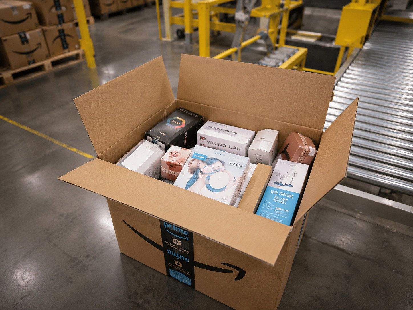 Amazon Returns Consumer Merchandise with Everyday Home Favorites
