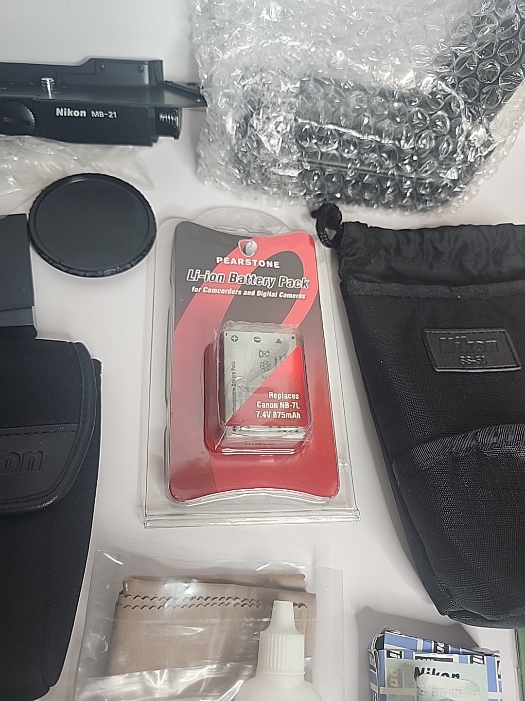 Assorted Lot Of Photography Equipment/ Parts ~ Cables, Electronics ~AS IS Mixed