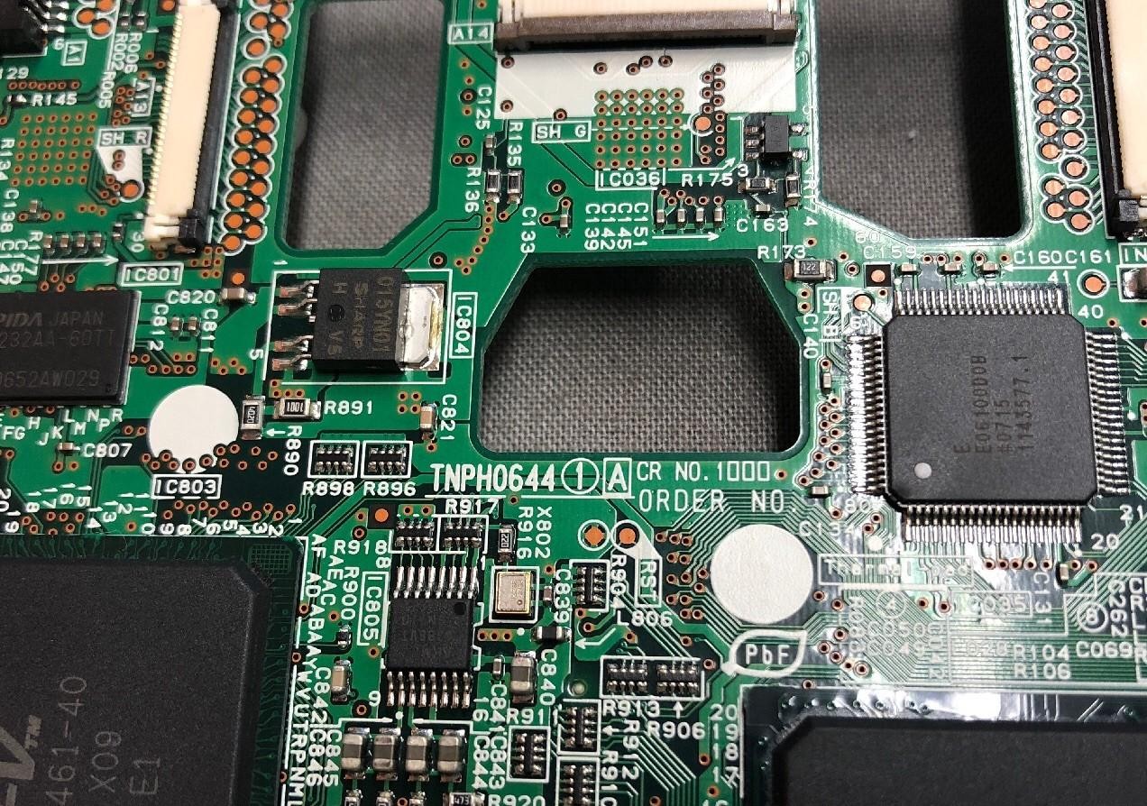 Panasonic projector PRINTED CIRCUIT BOARD TNPH0644