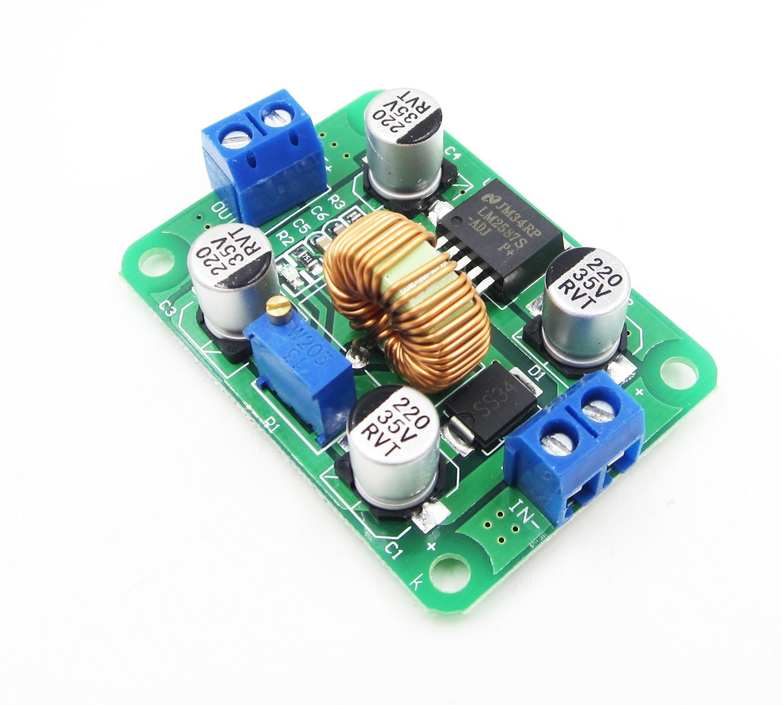 3.5-30V to 4.0-30V DC-DC Booster Converter Step Up Voltage Regulator LM2587