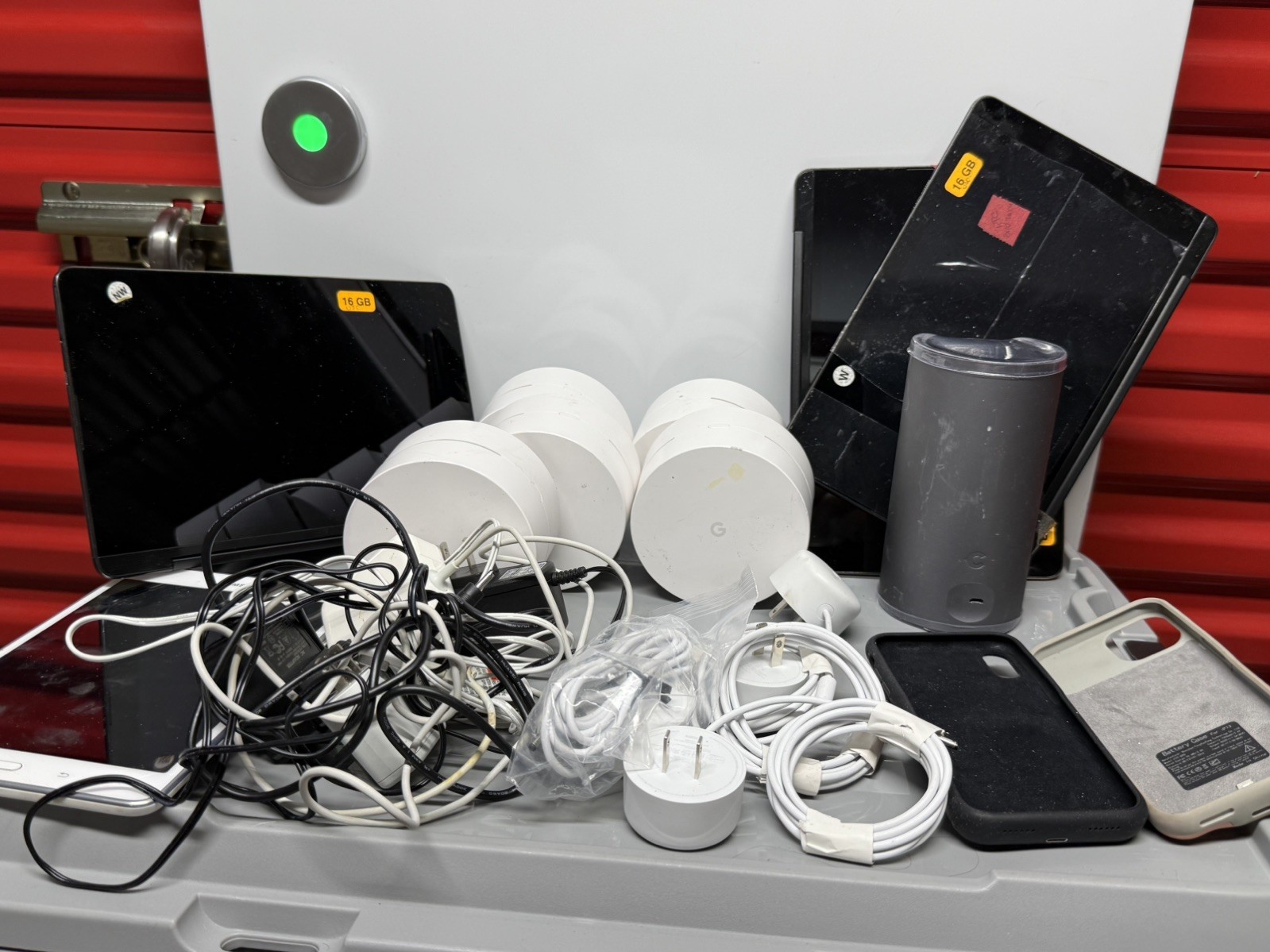 Lot Of Electronics