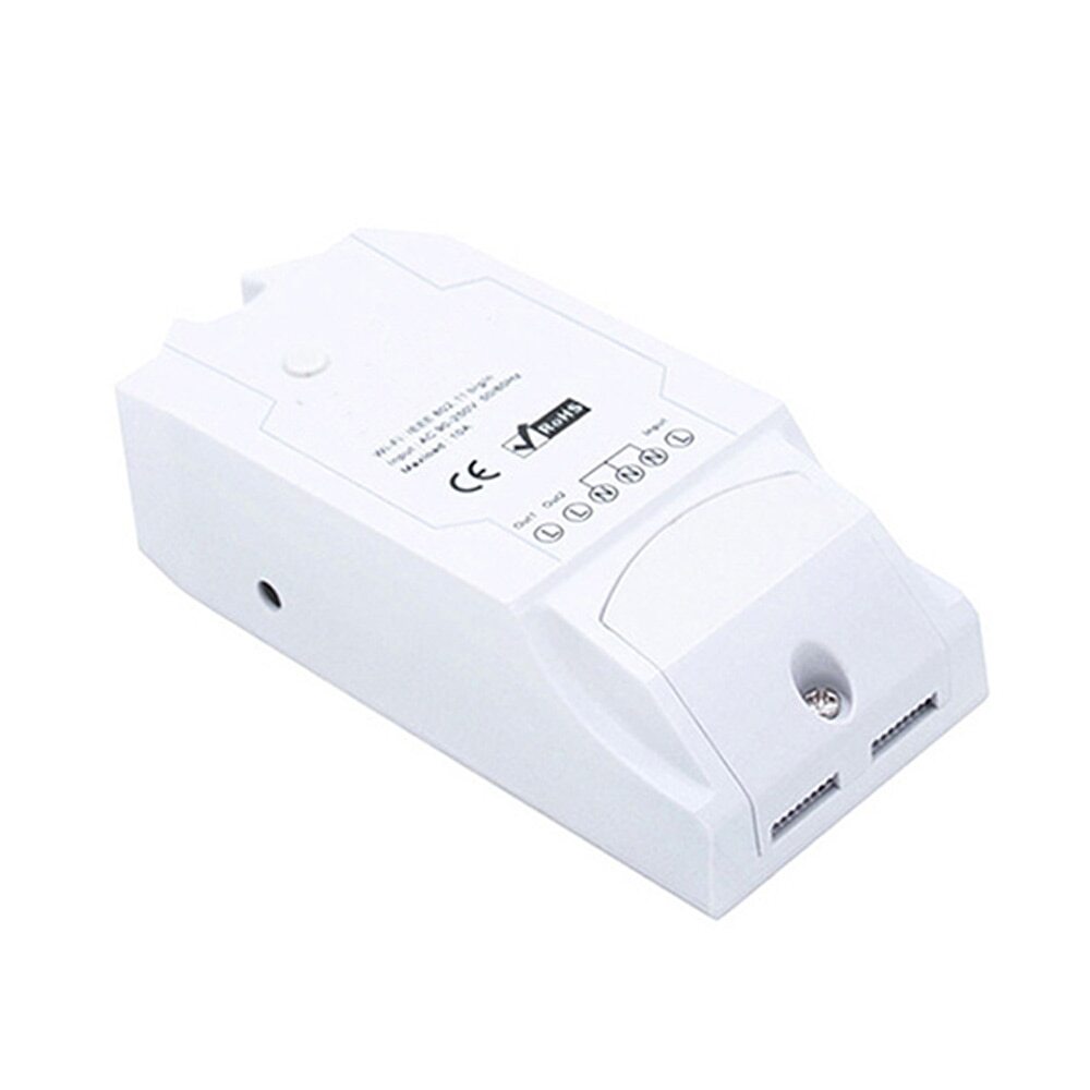 1pcs DIY Dual Wireless WIFI Switch Relay Module 10A 220V Timing wi-fi new