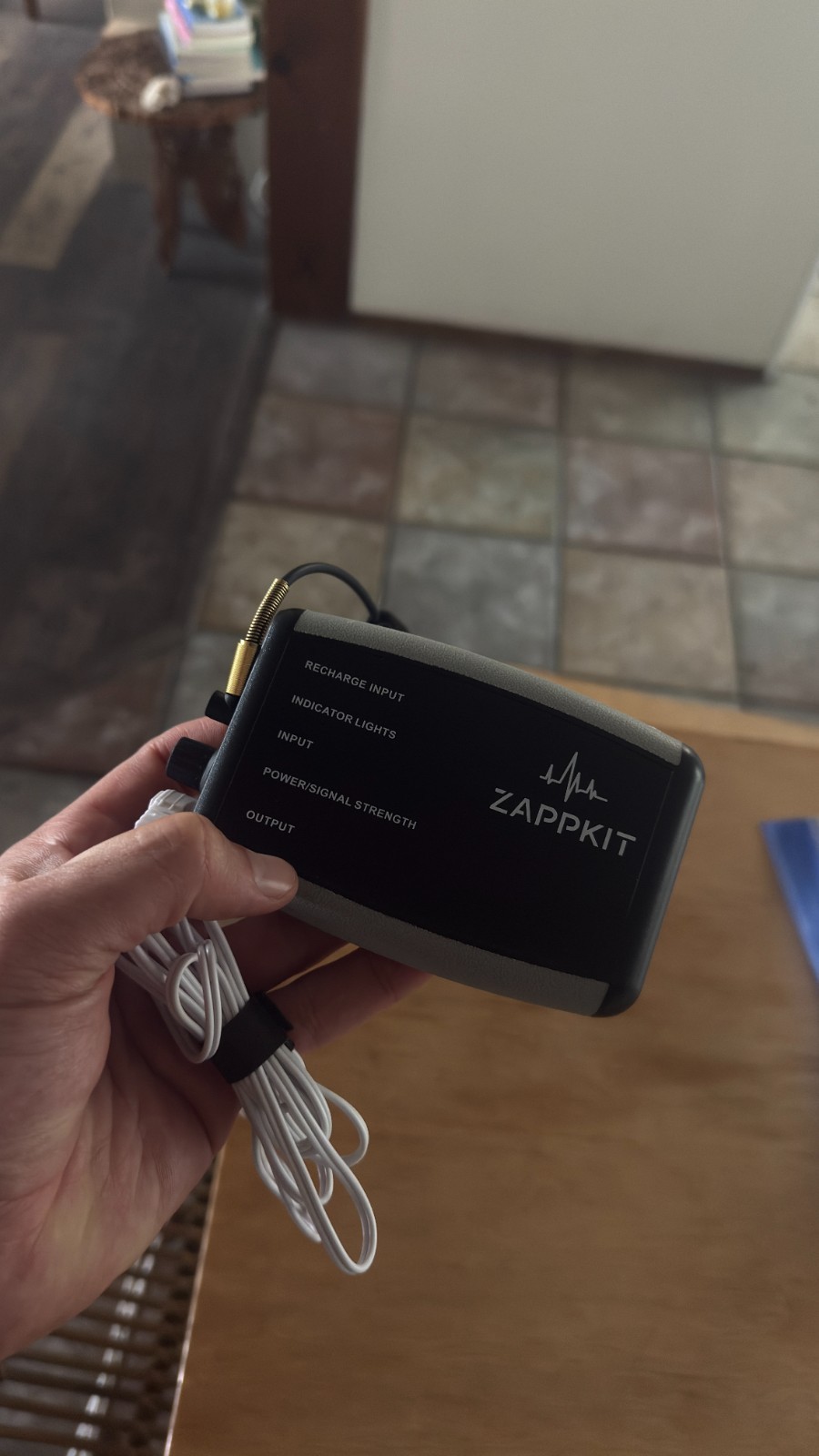 ZappKit Ryfe Machine – Portable Frequency Therapy Device