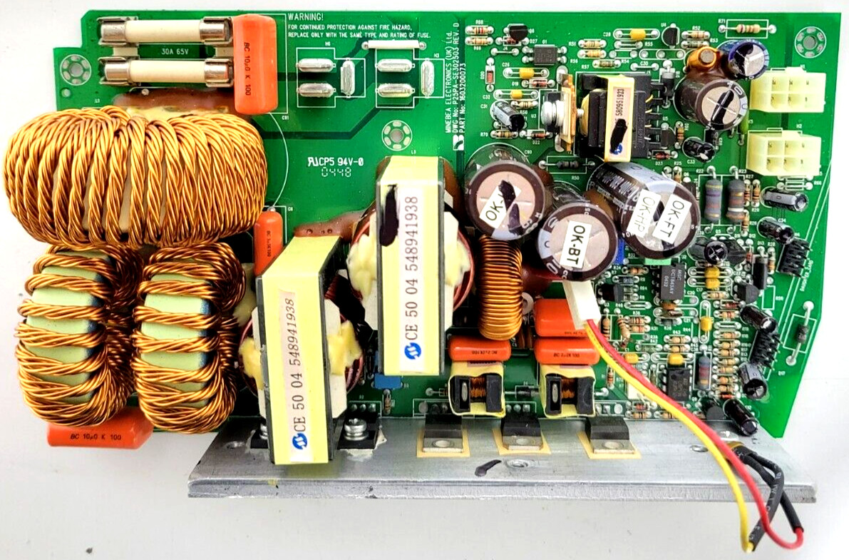 MINEBEA DWG P25PA-SE302503 REV D P/N: 1B03200073 BOARD 3D95 USED.