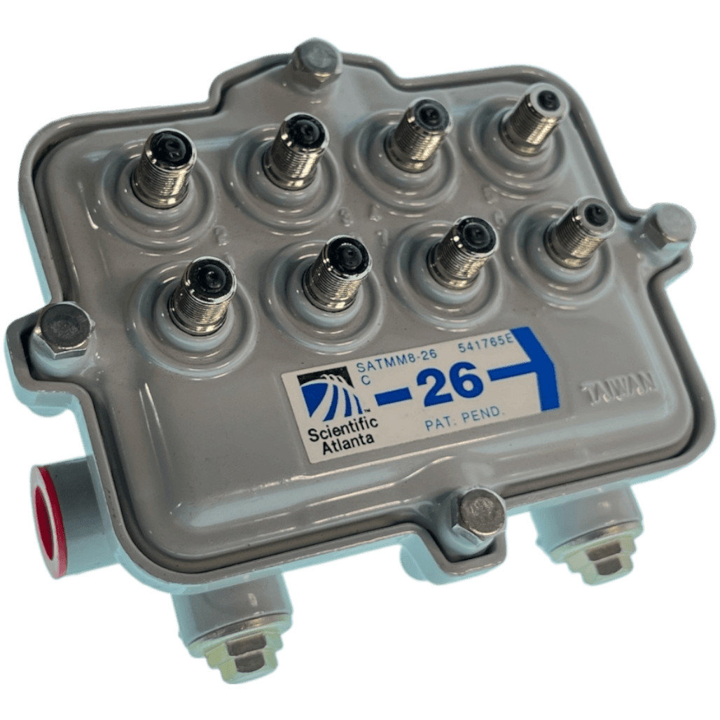 Scientific Atlanta SATMM8-26 8 Port 26dbTap