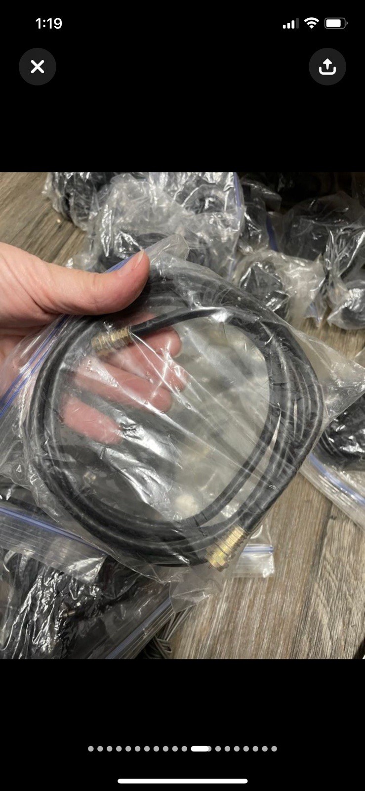 Electronic – 32 Items Panasonic Norelco Logistics Casio Chords & Chargers READ