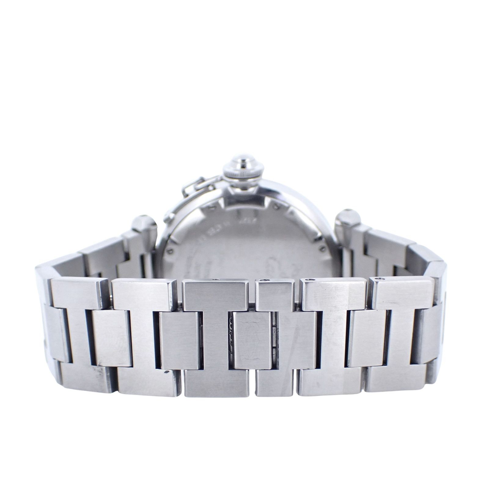Cartier Watch Pasha C Silver W31076M7 Automatic Stainless Steel Unisex Women’s