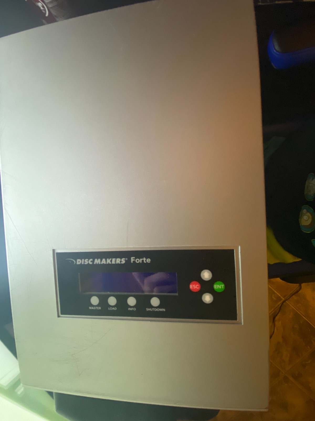 Disc Makers Forte *WORKING* No power Cable *SEE PHOTOS*