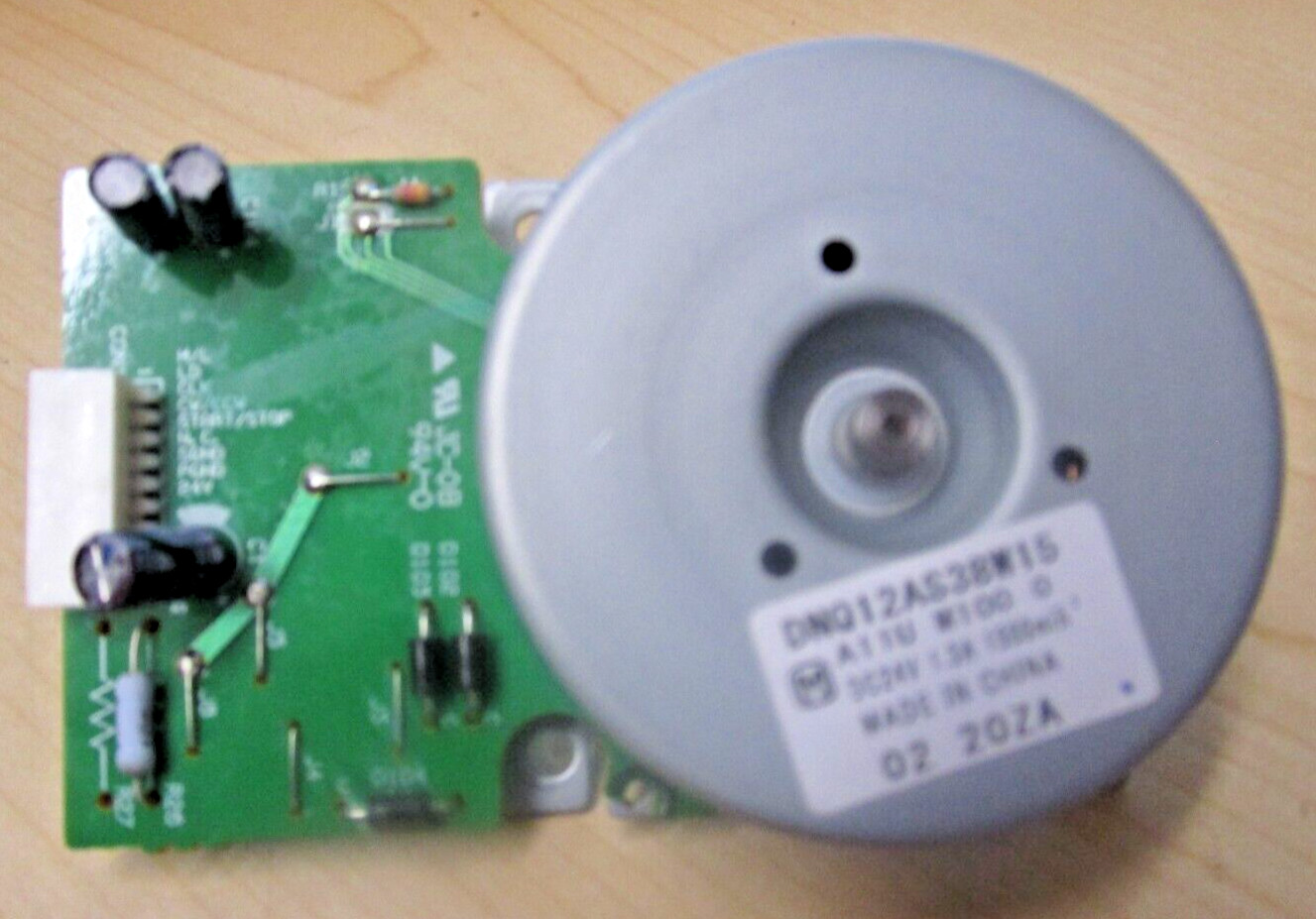 KONICA MINOLTA BIZHUB DRIVE MOTOR DNQ12AS38W15 DC24V 1.3A
