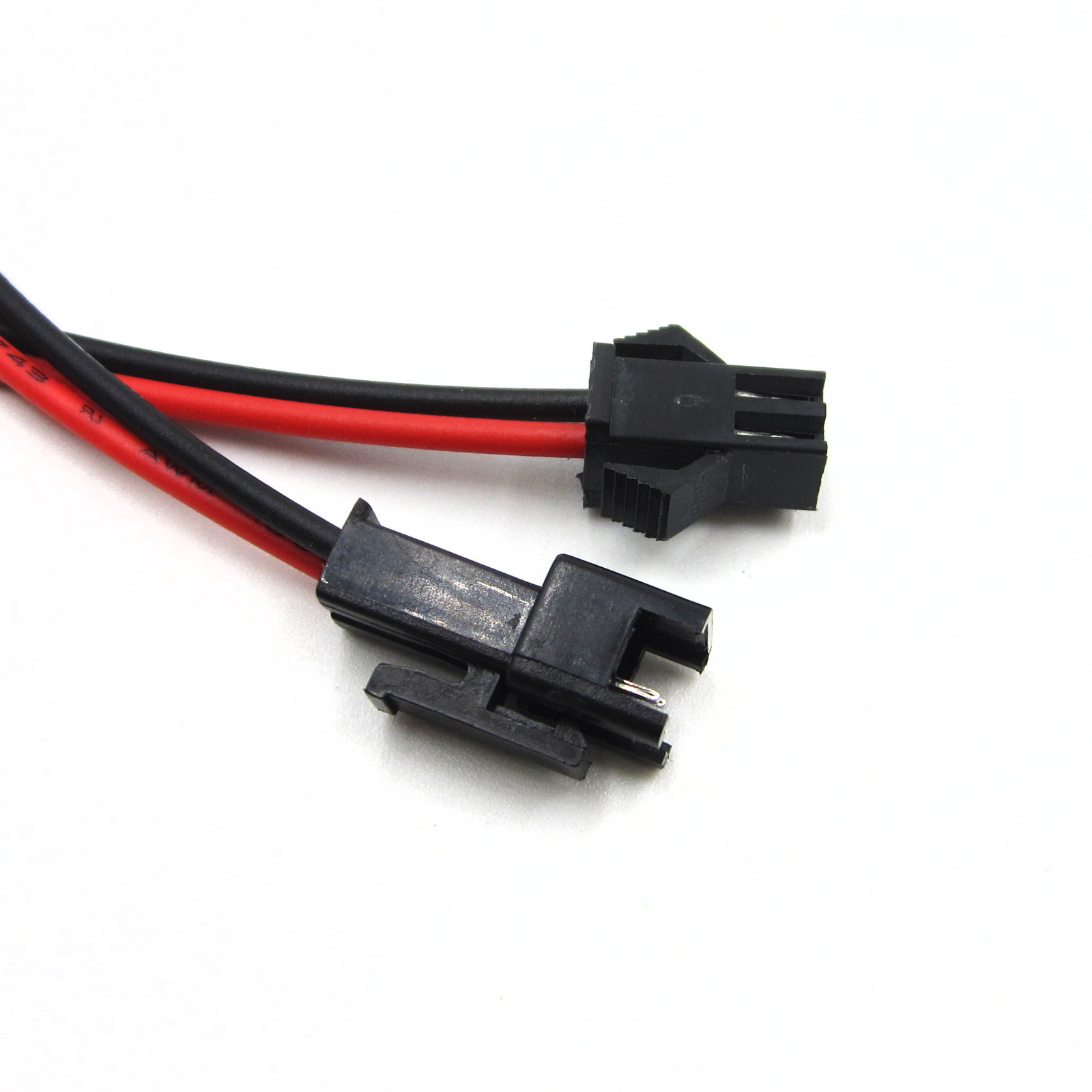 5 Sets JST 2.54 SM 2-Pin Connector plug Female & Male with Wires Cables