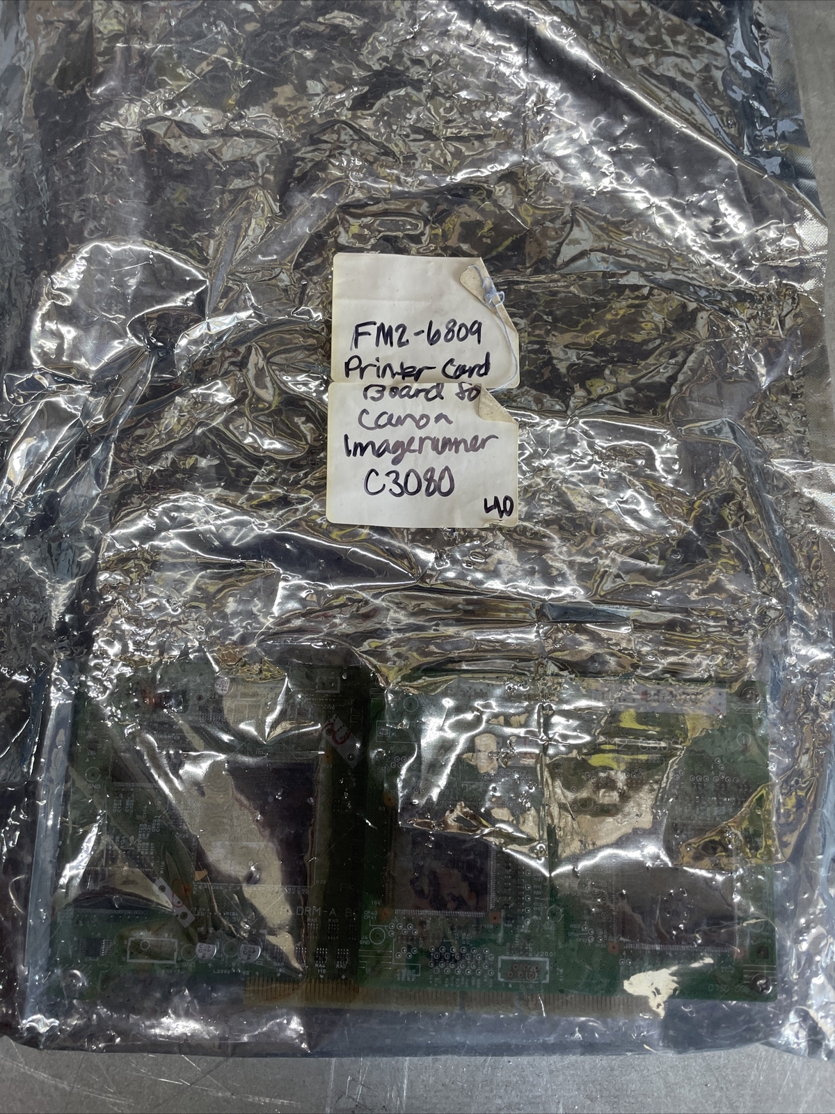 Canon FM2-6809 Printer Card Board For Color Image Runner C3080