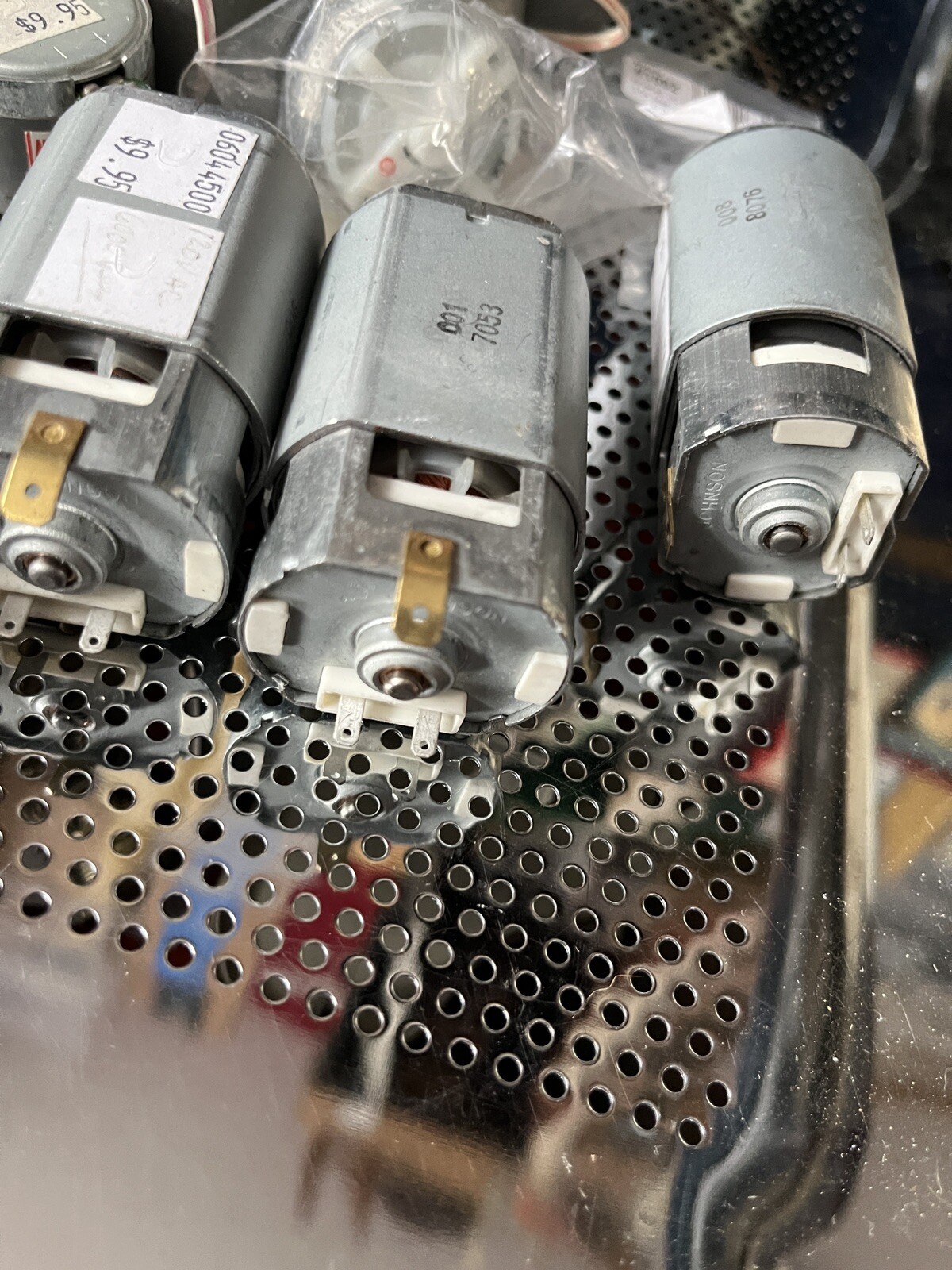 Lot of various Mini Motors (from closed store)