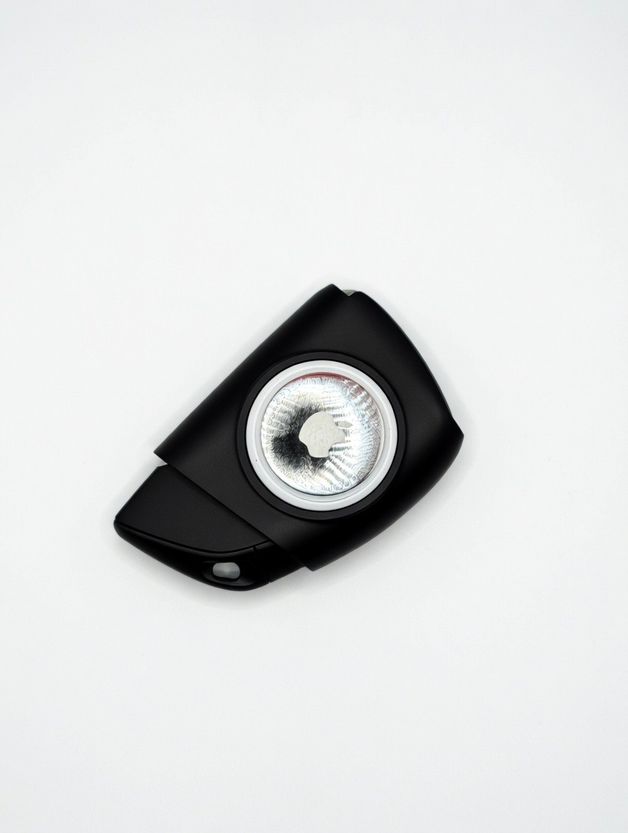 Key Fob Cover with integrated AirTag mount for 2021-2025 GM Vehicles