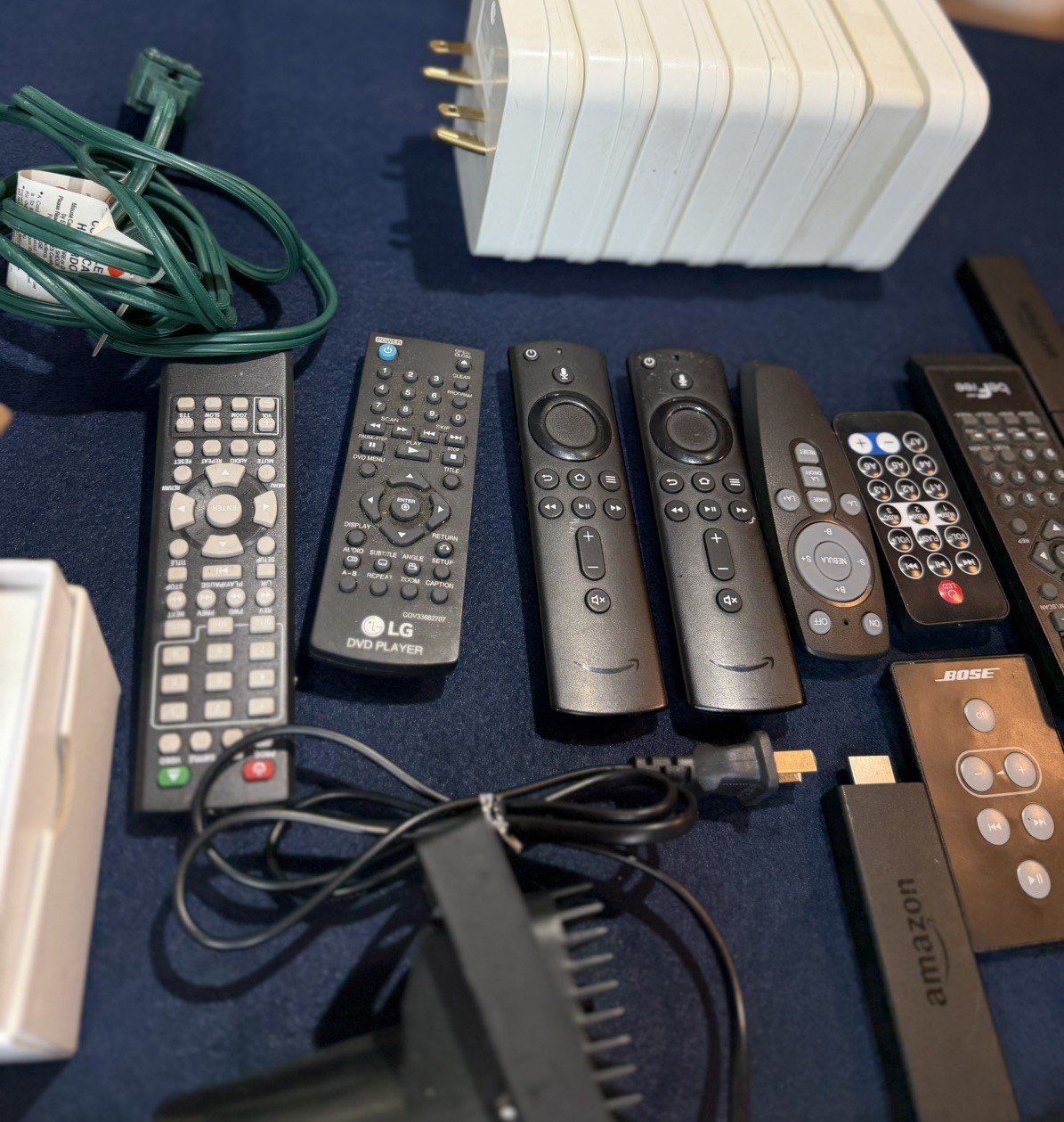 Lot Of Random Electronics, projector, light beam, camera, Remotes , See Pics