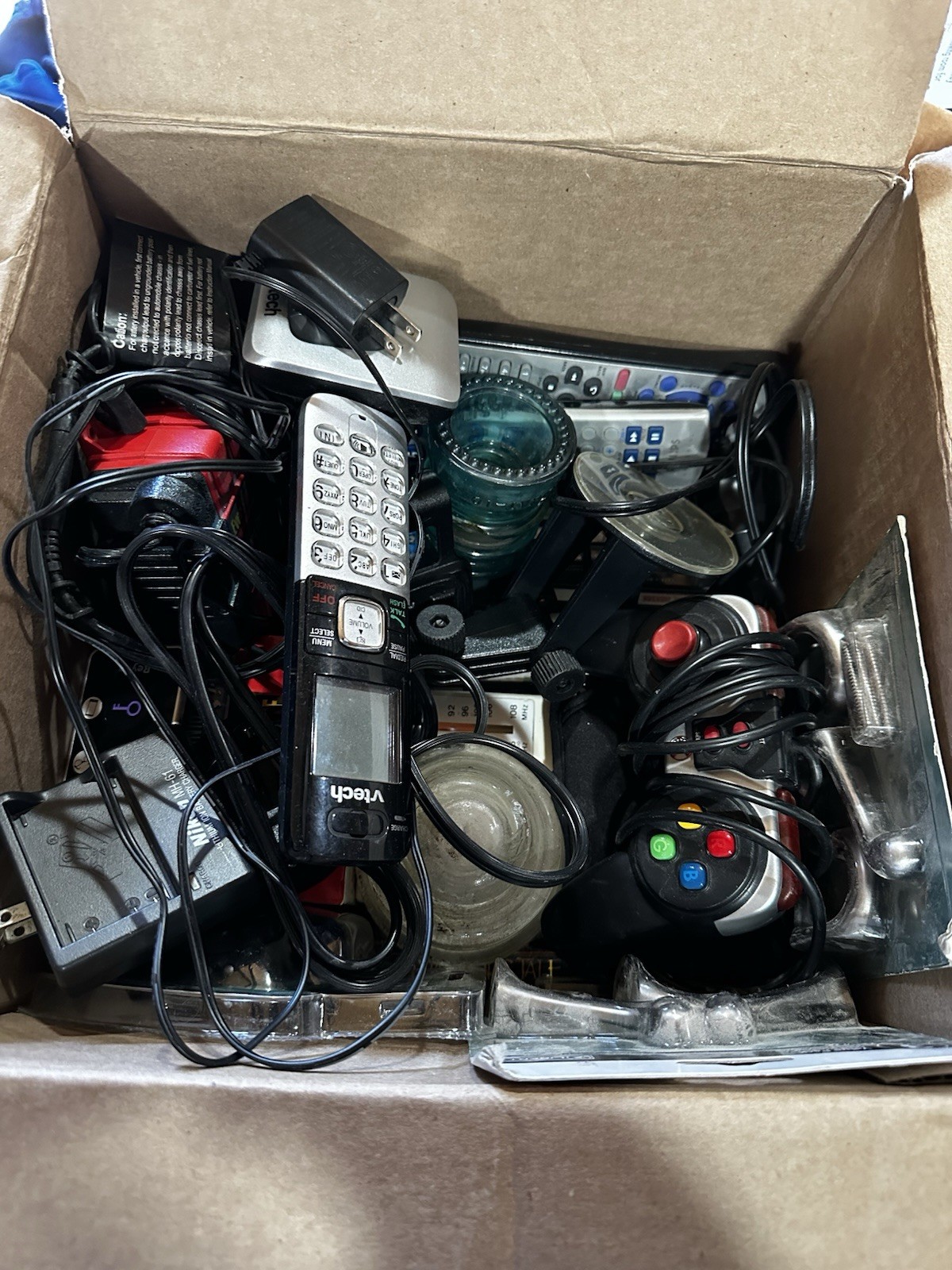 Reseller Lot Electronics And Media & More. 20 Lbs Of Merchandise. Look At Pics!
