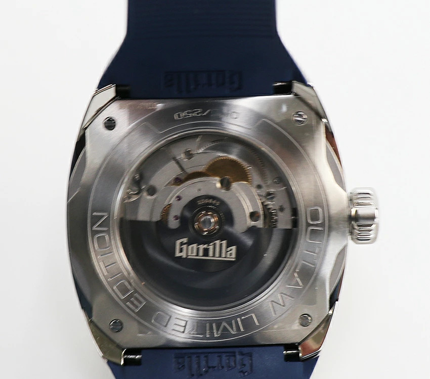Gorilla Watch Complications Outlaw Drift Limited Edition 250 Pieces Only Men