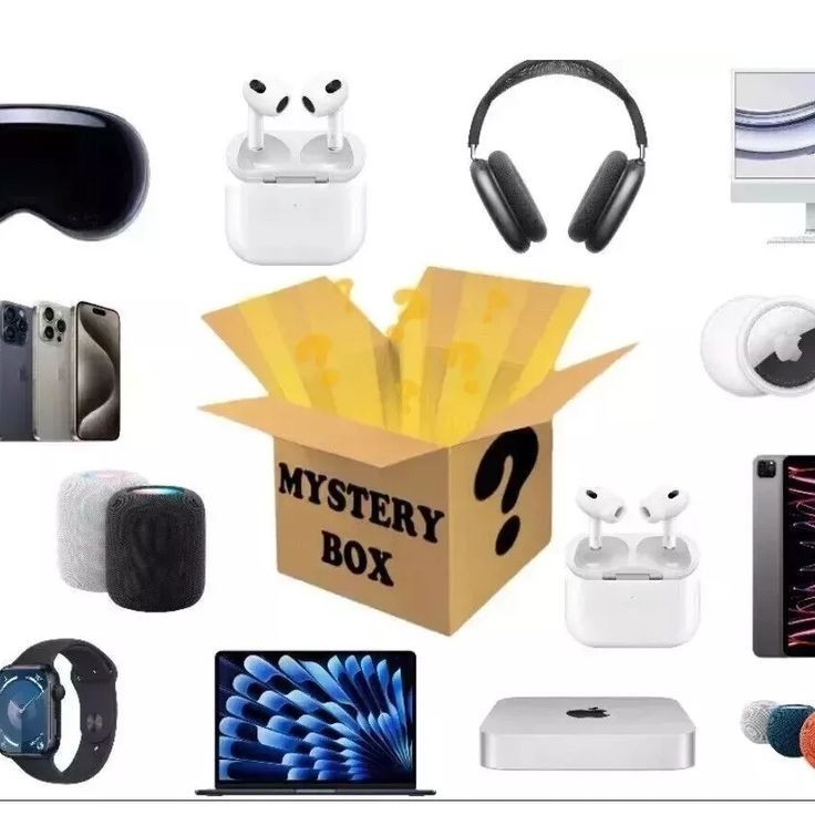 mystery boxes electronics free shipping