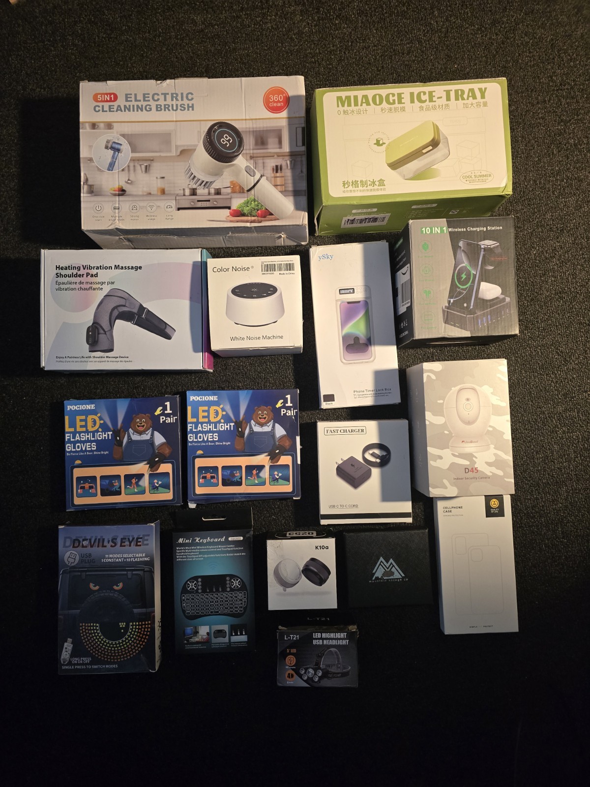H4- Electronics & Misc LOT Bundle for Sale! [Stock #7] ***