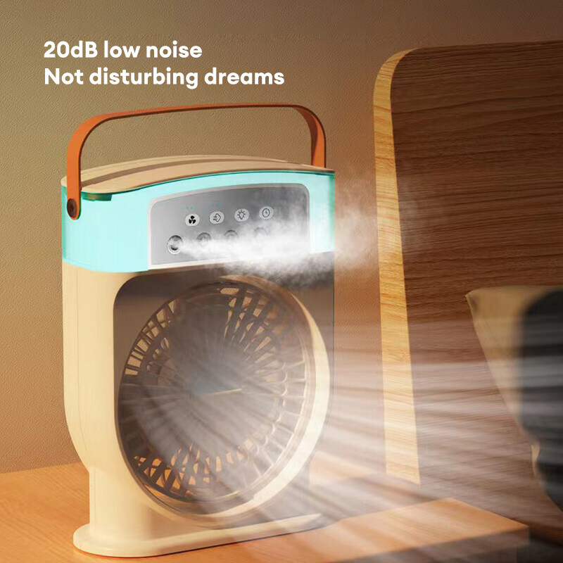 Portable USB Air Conditioning Cooling Fan