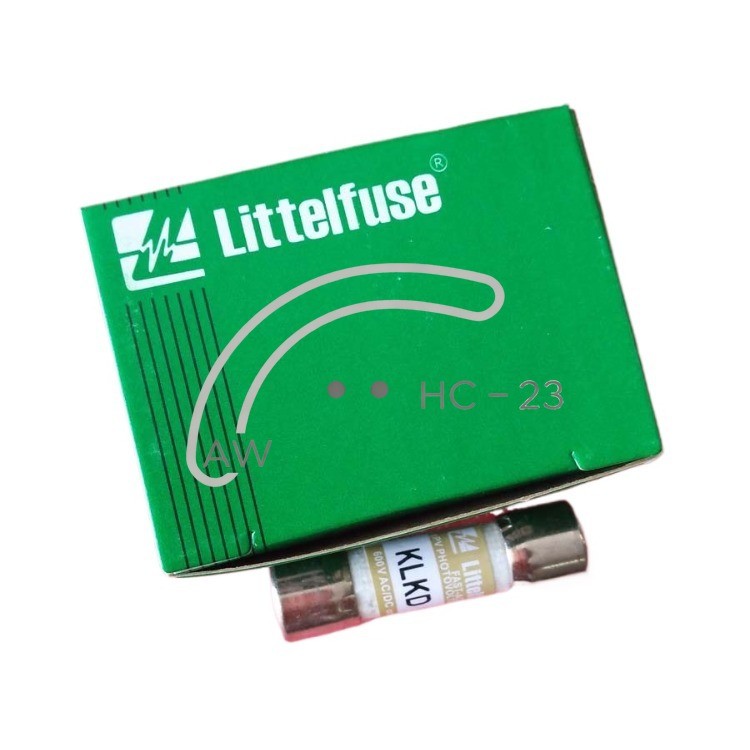 10PCS Littelfuse KLKD-4 4A 600Vac Midget Fast Acting Photovoltaic Fuse