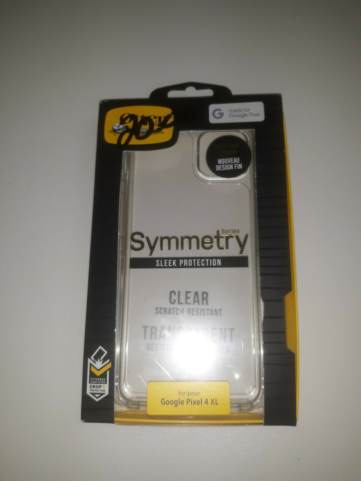 OtterBox Symmetry Clear Series Case for Google Pixel 4 XL – Clear