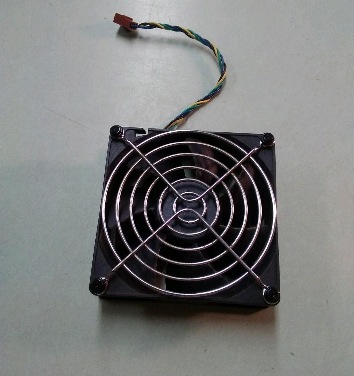 ADDA Model AD0912UX-A7BGL 12V 0.50A Hypro bearing fan 4 wire 4 pin