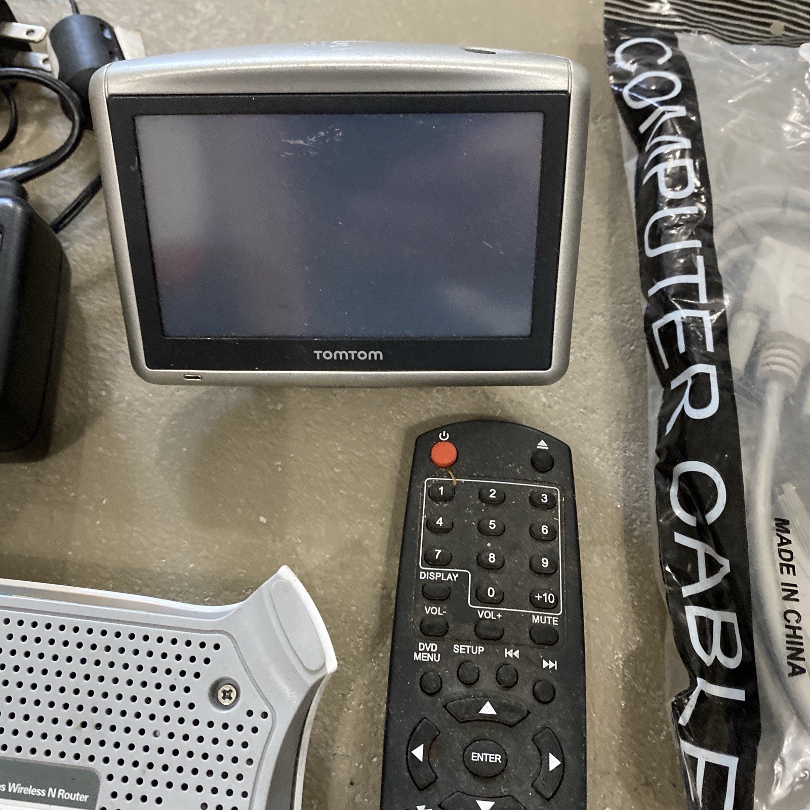 Small lot of random untested Electronic Devices / Chargers
