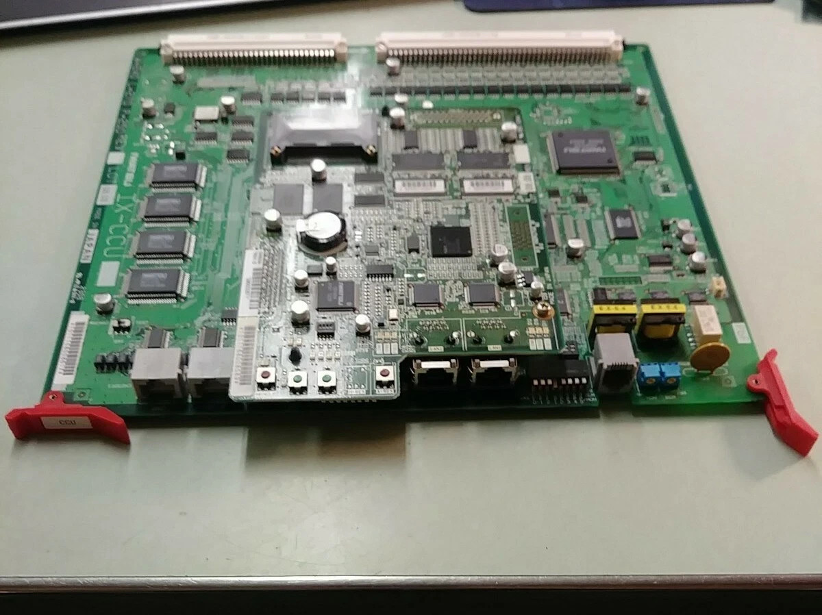 Iwatsu ADIX IX-CCU CPU Version 10 Circuit Card With Good Licenses Included