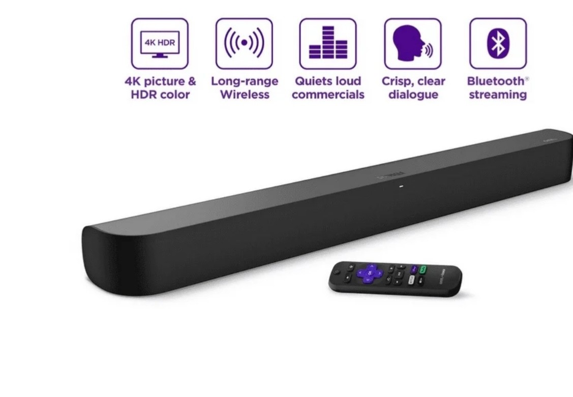 electronics Onn sound bar