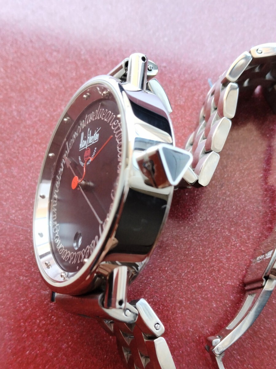 ALAIN SILBERSTEIN Club Large Automatic Black Dial Men’s Watch 500 Limited