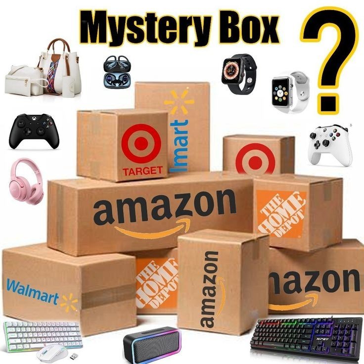 mystery boxes electronics free shipping