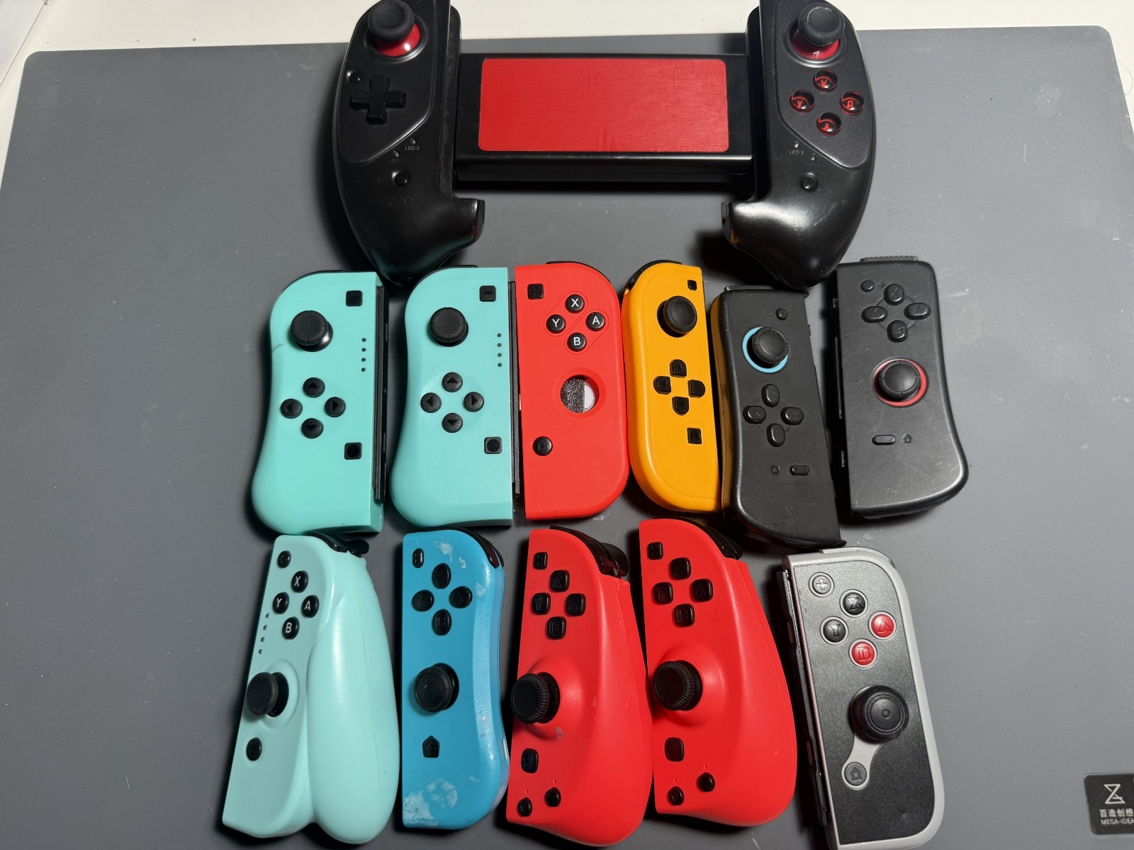 AS ISElectronics Repair Lot iPad Pro iPhone 11 Galaxy Tab A7 Kindle Joycon AS IS