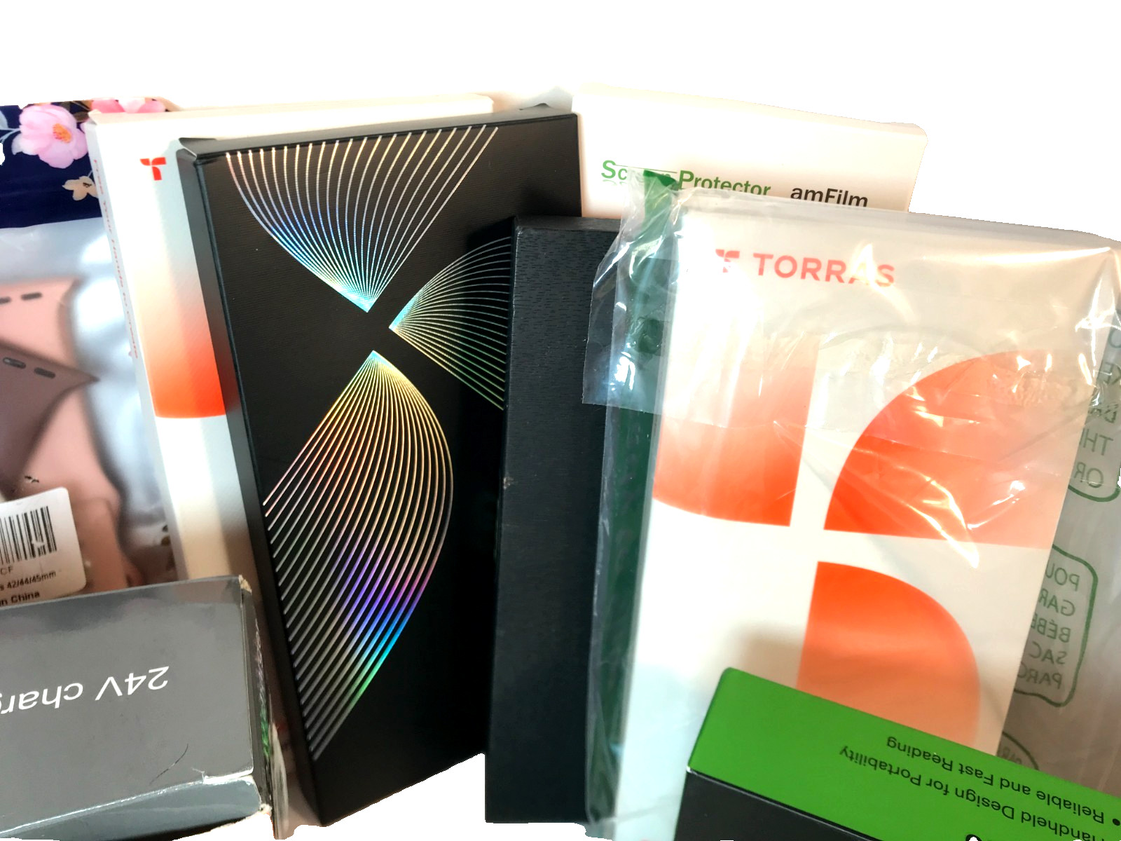 Electronics Lot Items Vivosun pH Meter Stylus Pen Cables Mouse Value Pack 16 Pcs