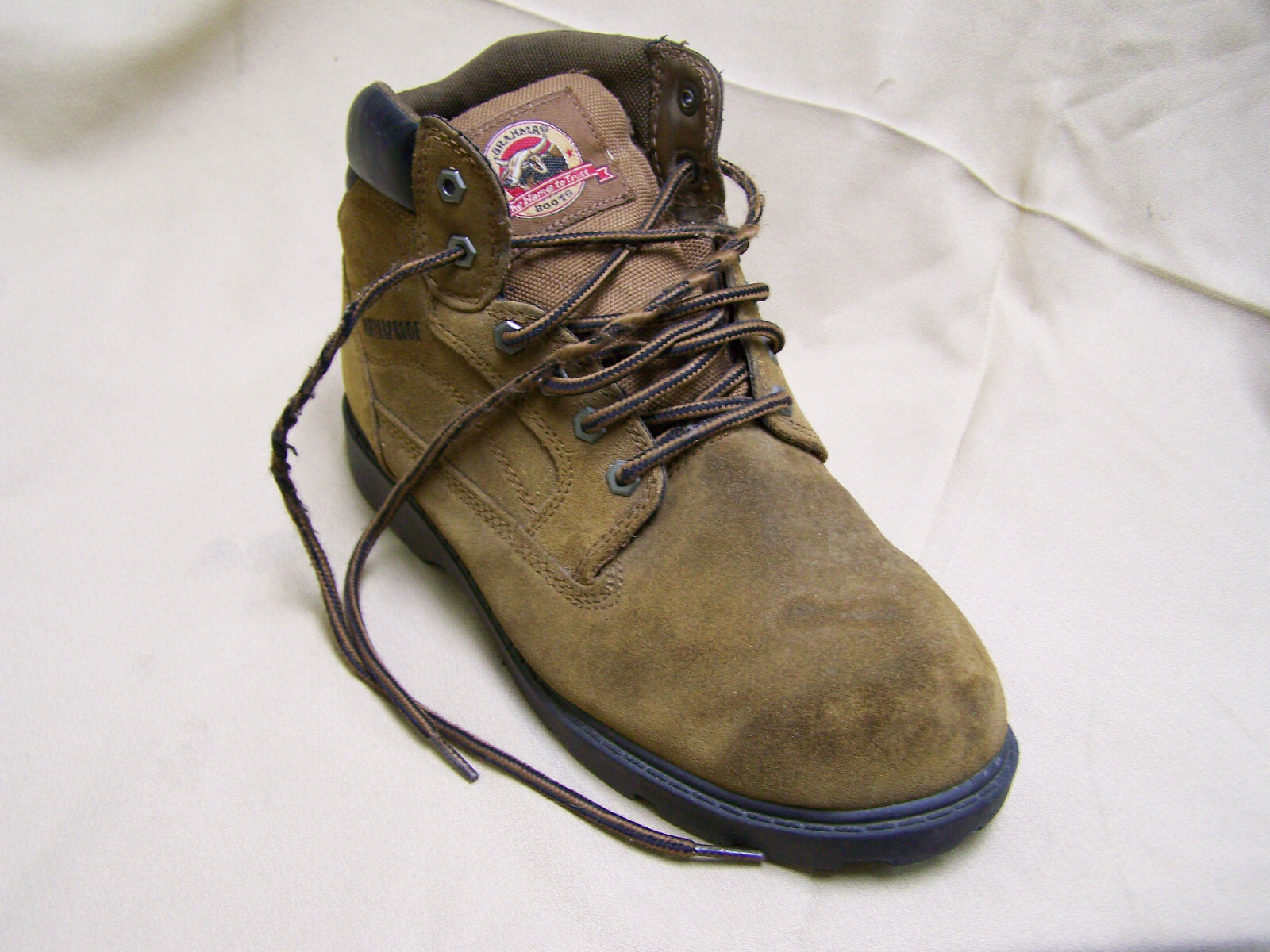 BRAHMA Bravo II Men’s Leather Boots MENS 10-11 Waterproof and Oil Resistent