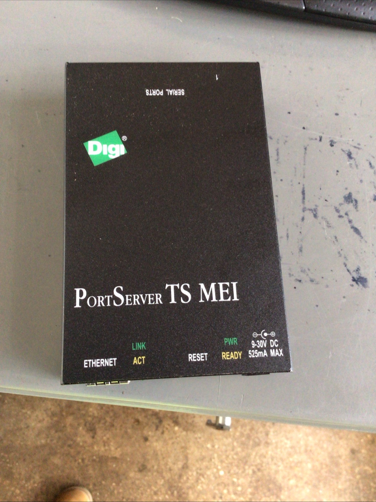 Port Server TS MEI