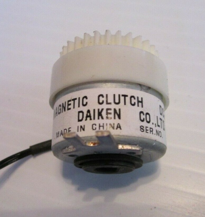 DAIKEN MAGNETIC CLUTCH DC 24v SER NO. 08.06.05