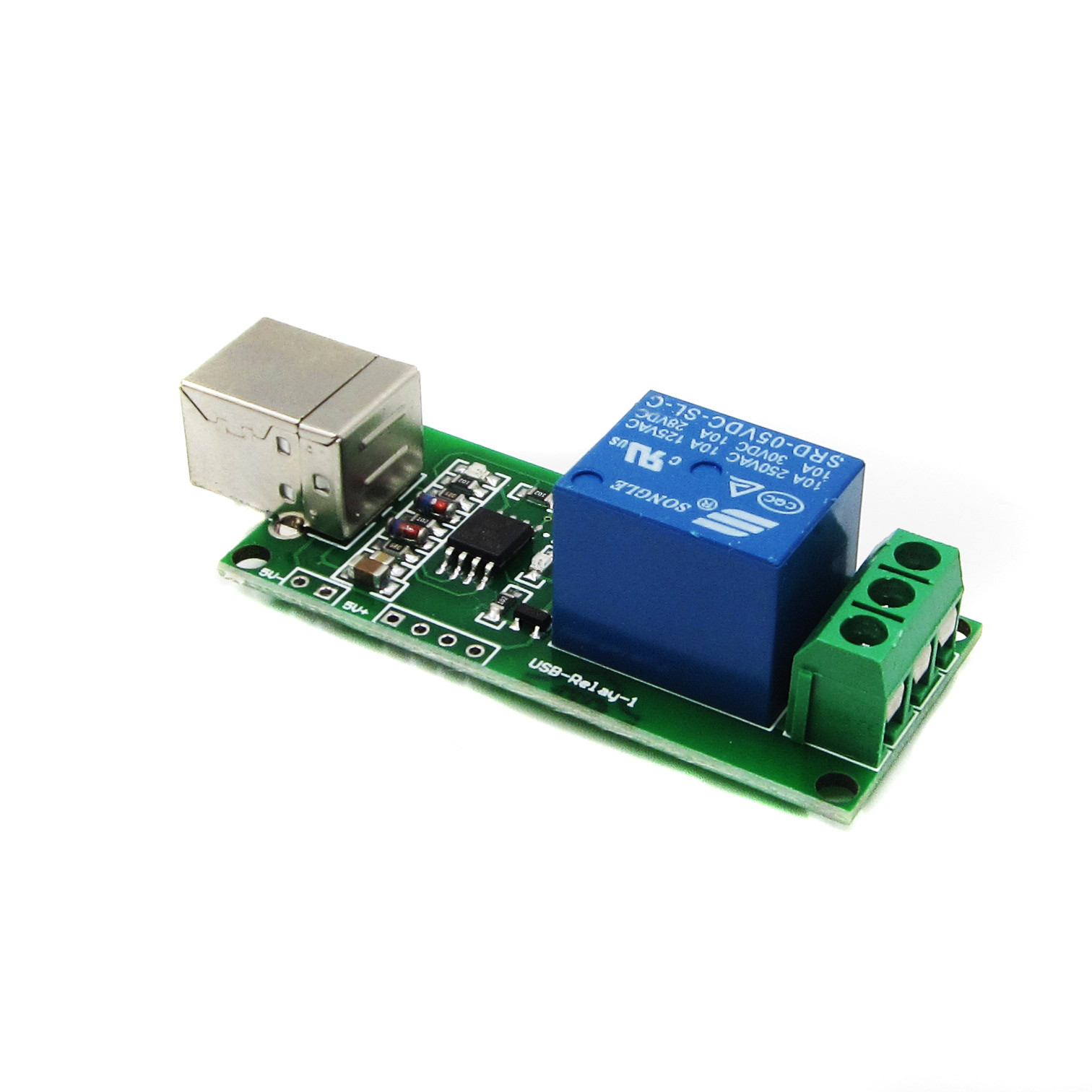 5V USB Relay 1 Channel Programmable Computer Control For Smart Home New