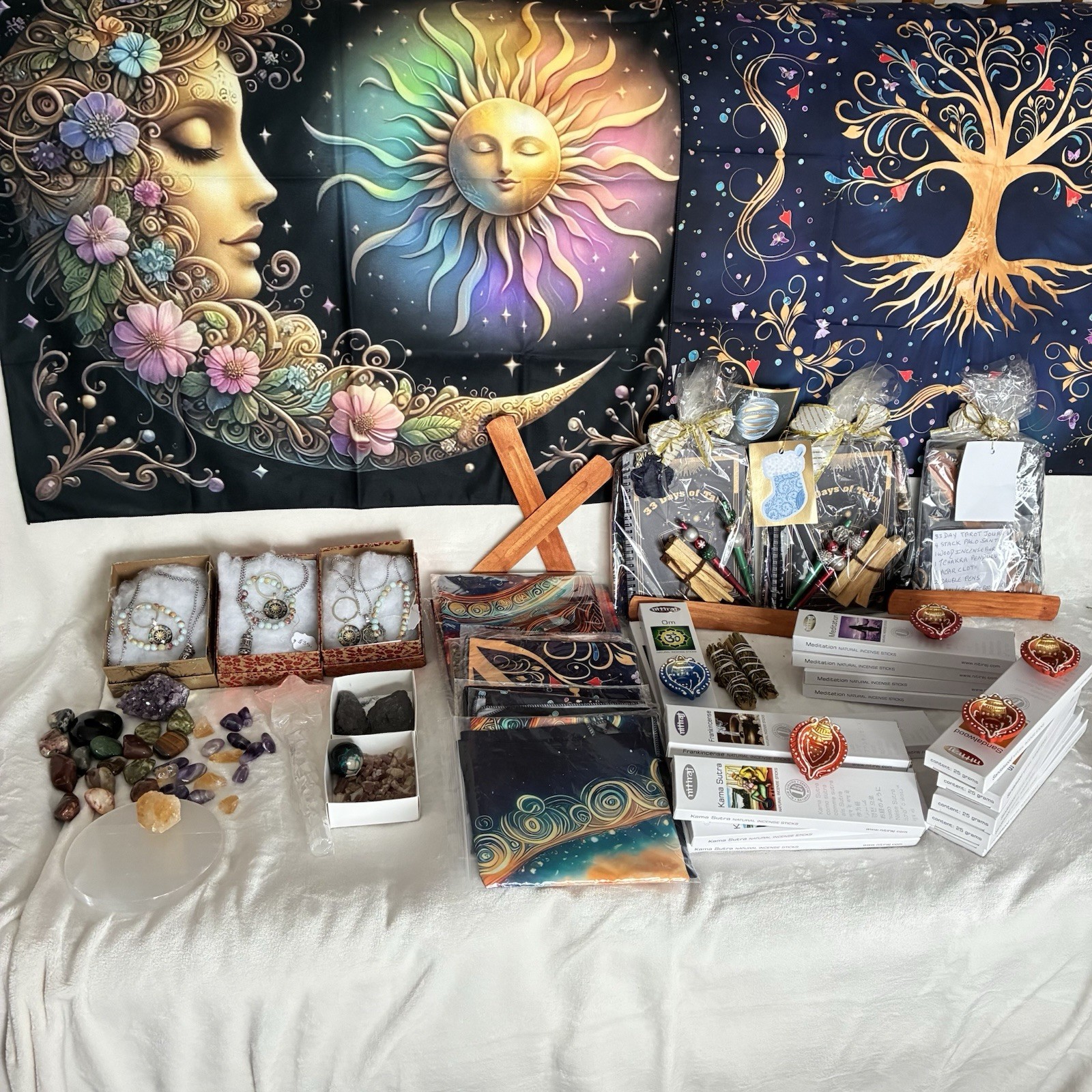 NEW Products (Mystery Crystals Box)Small Lot Holistic and Crystal Products Small