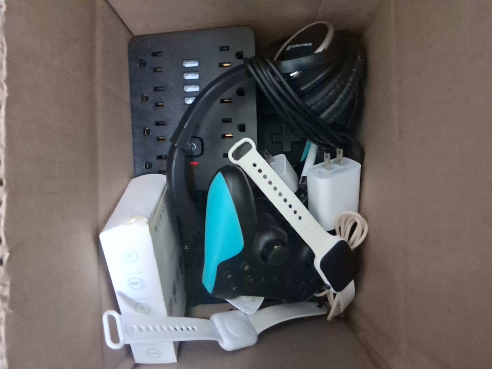 Electronic Lot Mystery Box Untested 10+ Items