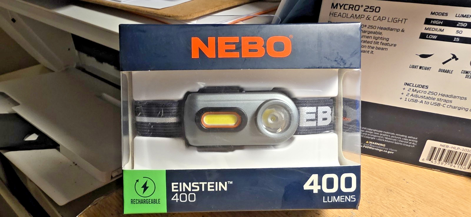 NEBO products (price for each item) no bundle deal