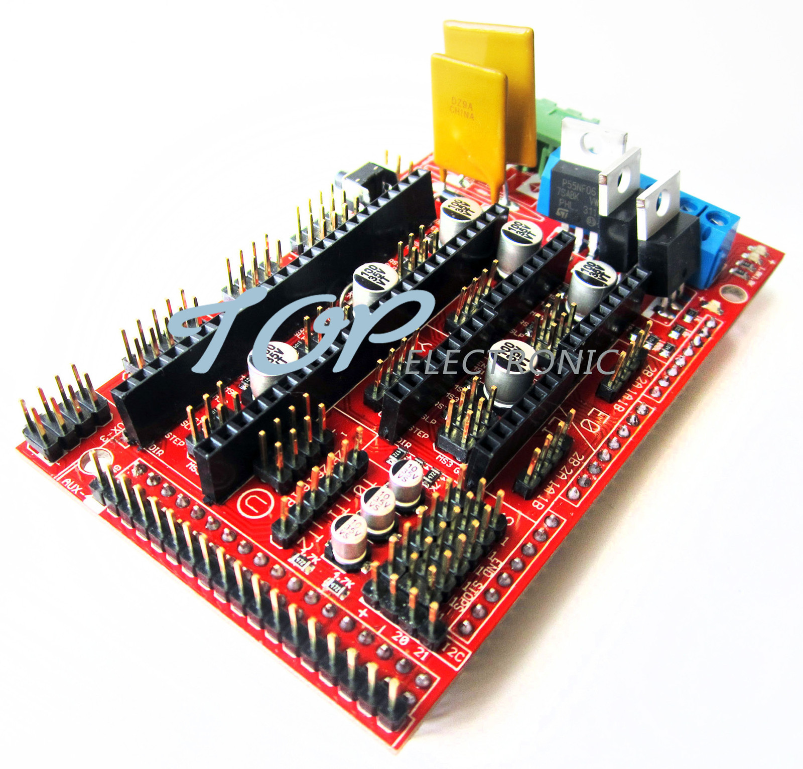 New 3D Printer Controller Board For RAMPS 1.4 REPRAP PRUSA MENDEL