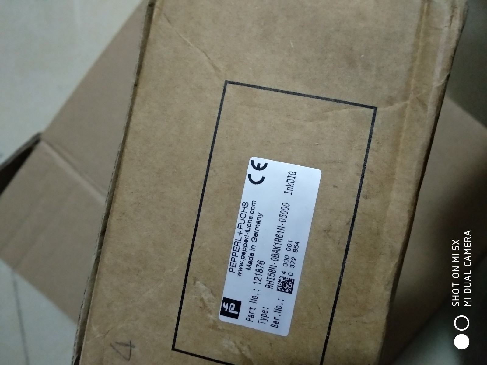 Pepperl-Fuchs RHI58N-OBAK1R61N-05000 IN NEW BOX ALL NEW 121876