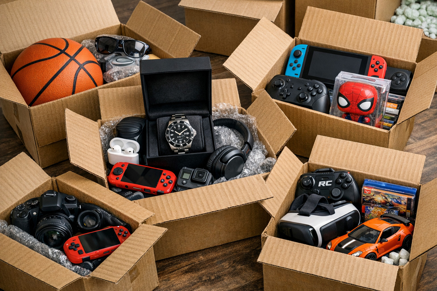 Wholesale Amazon/Best Buy items| Surprise Assortment|Fast Shipping!!
