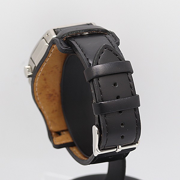 Tutima Watch Military Chronograph Automatic Black Dial Men’s Sapphire Crystal