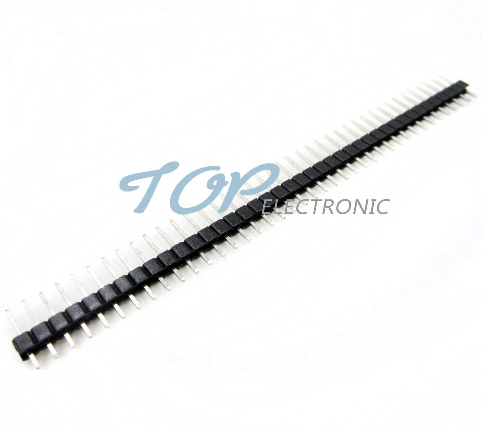 50PCS 40Pin 2.54mm Single Row Straight Male Pin Header Strip PBC Ardunio