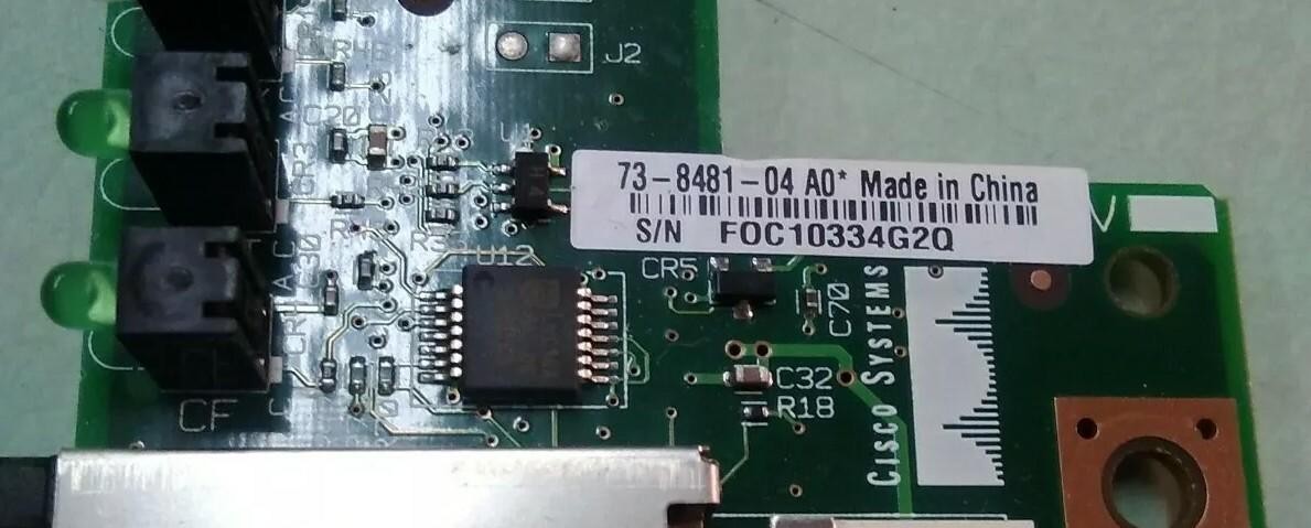 Cisco A/I Port Card 73-8481-04